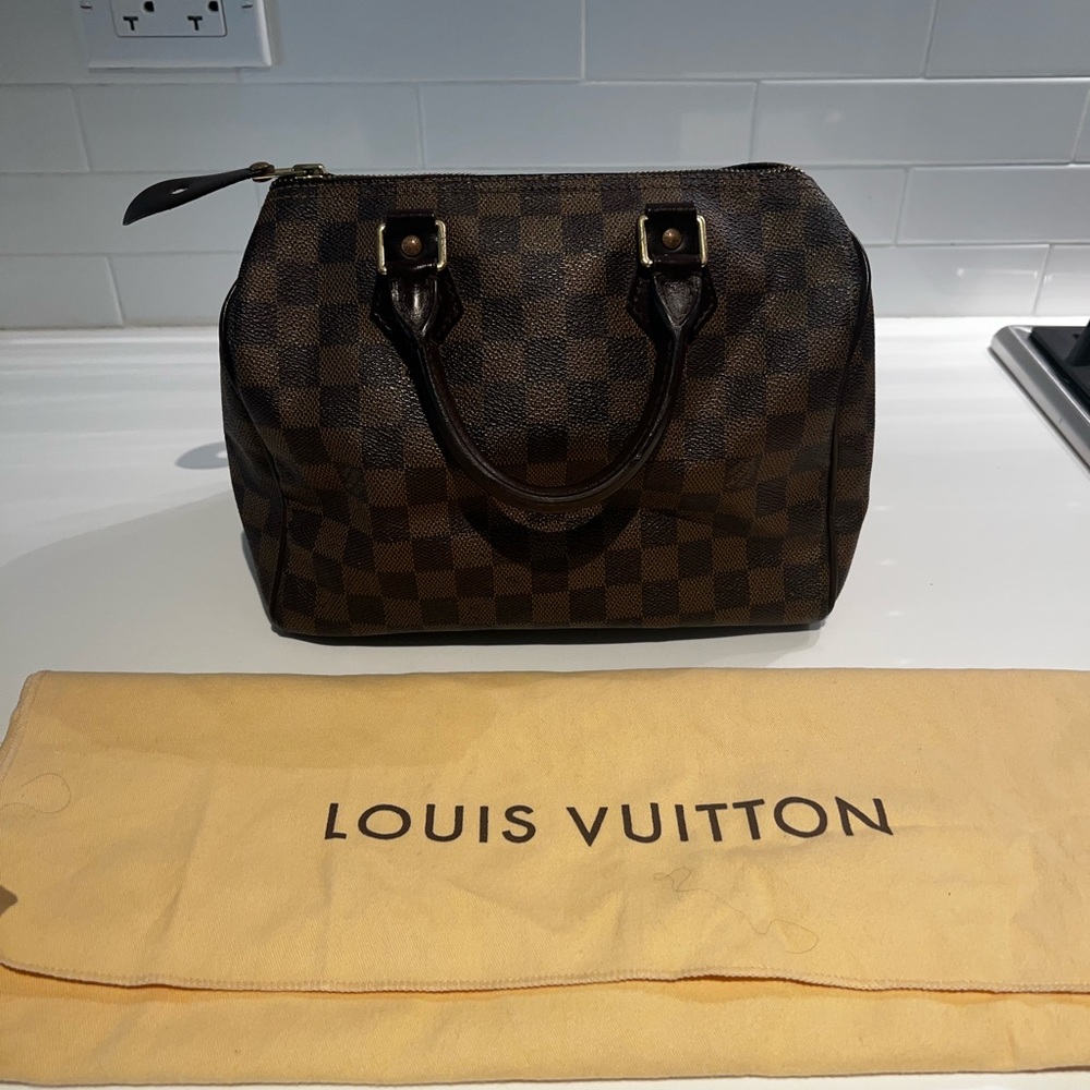 Louis Vuitton Speedy 25 Damier